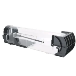 Skadedjur & Insekter-Hushållsautomatiska möss Musfälla Råttfälla Bur Bete Capture Mouse Killer Cage