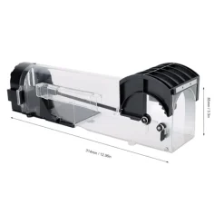 Skadedjur & Insekter-Hushållsautomatiska möss Musfälla Råttfälla Bur Bete Capture Mouse Killer Cage