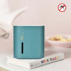 Skadedjur & Insekter-Hushållssmart USB-kontakt Elektriskt myggmedel Mute Mosquito Insect Killer (grön)