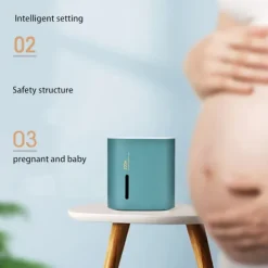 Skadedjur & Insekter-Hushållssmart USB-kontakt Elektriskt myggmedel Mute Mosquito Insect Killer (grön)