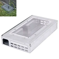 Skadedjur & Insekter-Hushållsstor musfälla Automatisk kontinuerlig musfälla Återanvändbara råttfällor Catcher Killer Möss Gnagarbur