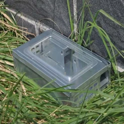 Skadedjur & Insekter-Hushållsstor musfälla Automatisk kontinuerlig musfälla Återanvändbara råttfällor Catcher Killer Möss Gnagarbur
