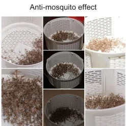 Skadedjur & Insekter-Hushållstyst inandning, fotokatalysator, fysisk USB-myggdödare