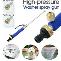 Estone Högtryckstvättar-Hydro Jet Högtryckstvätt Vattensprutpistol Munstycke Rengöringsstav Ny