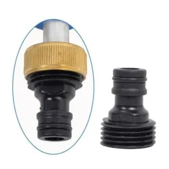 Estone Högtryckstvättar-Hydro Jet Högtryckstvätt Vattensprutpistol Munstycke Rengöringsstav Ny