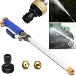 Estone Högtryckstvättar-Hydro Jet Högtryckstvätt Vattensprutpistol Munstycke Rengöringsstav Ny