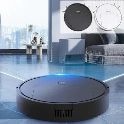 FMYSJ Dammsugare & Tillbehör-3-i-1 Moppande Robotdammsugare Med Schema Wi-fi/app Självladdande Robotdammsugare Flye242583 (FMY)