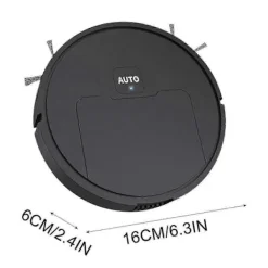 GIFT OF G Dammsugare & Tillbehör-3-i-1 Moppande Robotdammsugare Med Schema Wi-fi/app Självladdande Robotdammsugare Flye242583