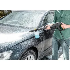 del Högtryckstvättar-IC FJ 6 skummunstycke (behållarvolym: 0,6 l, manuellt justerbar rengöringsmesförbrukning)