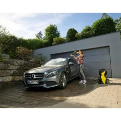 del Högtryckstvättar-IC FJ 6 skummunstycke (behållarvolym: 0,6 l, manuellt justerbar rengöringsmesförbrukning)