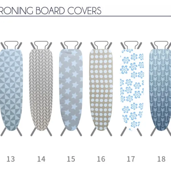 no brand Strykjärn-IC Hem Universal Silverbelagd Vadderad Strykbrädaöverdrag