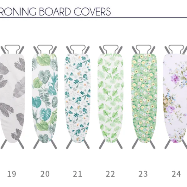 no brand Strykjärn-IC Hem Universal Silverbelagd Vadderad Strykbrädaöverdrag