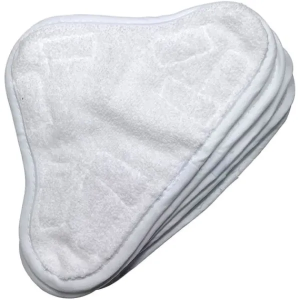 no brand Städmoppar-IC H2o H20 Mop X5 Ångrengörare Ångmopp Duk 10-pack