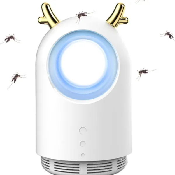 no brand Skadedjur & Insekter-IC Inomhus USB Myggfångarelampa Säker för barn och giftfri