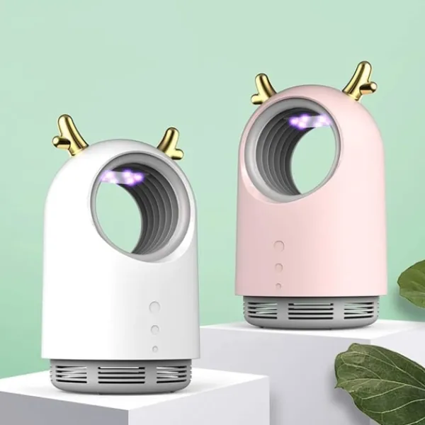 no brand Skadedjur & Insekter-IC Inomhus USB Myggfångarelampa Säker för barn och giftfri