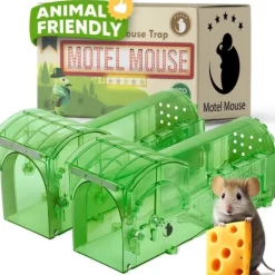 del Skadedjur & Insekter-IC inomhusmusfällor för hem Levande musfälla Fånga och släpp musfällor