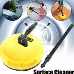 no brand Högtryckstvättar-IC Professionell roterande borste med långt skaft för Karcher K högtryckstvätt