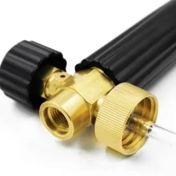 del Högtryckstvättar-IC Skummunstycke, snöskum, biltvätt, tvålskummare med justerbart skummunstycke, tvålbehållare