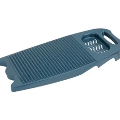 no brand Tvättillbehör-IC Stor tvättbräda, handtvättbräda, tvättbräda för tvätt Stor, hög seghet tvättbräda hushåll, 17,7 x 7,8 tum (mörkblå)