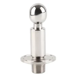 Rengöringsmedel-1.5in TC X 1/2in MNPT Mikro Roterande Sprayboll CIP Tankrengöringsboll Bryggutrustning