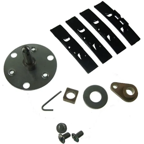 LAIQIANKUI Torktumlare-Indesit IDC75UK Reparationssats för trumlager för torktumlare none