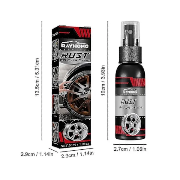 Rengöringsmedel-Industriell Rostborttagningsspray - Effektiv Rengöring 30ml