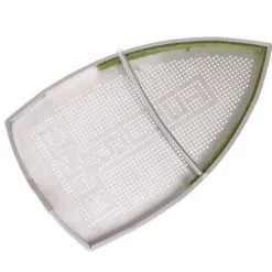 Jettbuying Strykjärn-Industriell strykjärnsplatta skyddssko strykning skyddande fodral värme F one size