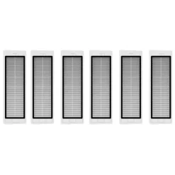 INF Dammsugare & Tillbehör-Dammsugarfilter för Xiaomi Roborock S5/S5 MAX/S6/S6 Maxv/S60/S65 6-pack