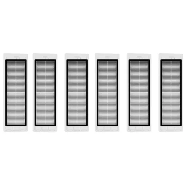 INF Dammsugare & Tillbehör-Dammsugarfilter för Xiaomi Roborock S5/S5 MAX/S6/S6 Maxv/S60/S65 6-pack