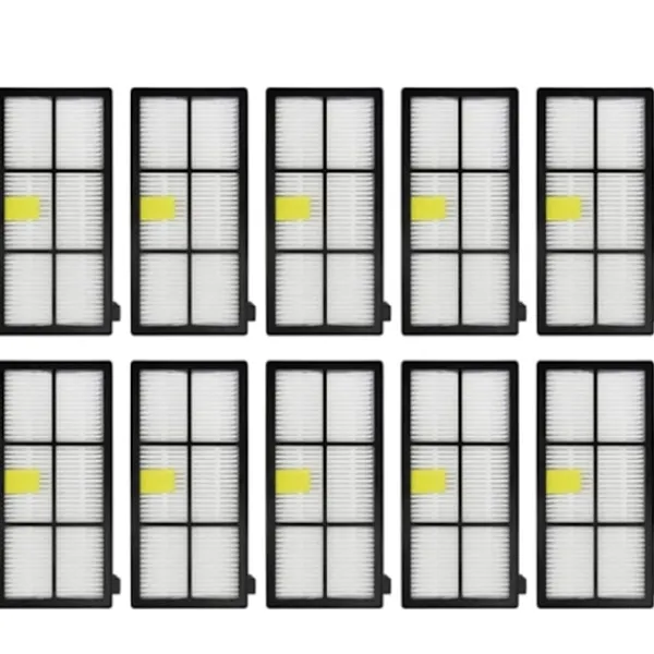 INF Dammsugare & Tillbehör-Dammsugarfilter 10-pack iRobot Roomba 860/870/871/880/960/980
