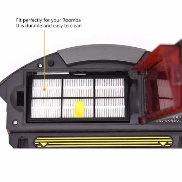 INF Dammsugare & Tillbehör-Dammsugarfilter 10-pack iRobot Roomba 860/870/871/880/960/980