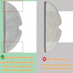 INF Dammsugare & Tillbehör-Dammsugartillbehör 22 delar Xiaomi Roborock S5 Max/S6 Pure/S6 MAXV/S50/S51/S55/S5/S60/S65/S6