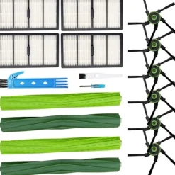 INF Dammsugare & Tillbehör-Dammsugartillbehör för iRobot S9/S9+/S9 Plus 16 delar