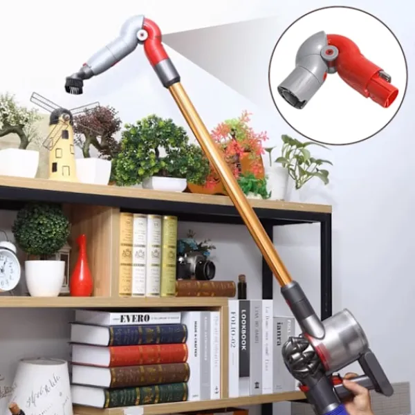 INF Dammsugare & Tillbehör-Dyson V7 V8 V10 V11 V15 vinkeladapter med snabbkoppling