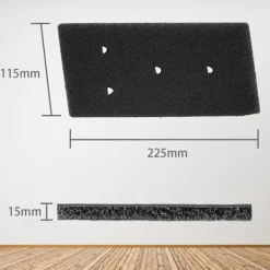 INF Tvättillbehör-Filter för torktumlare 4-pack Whirlpool 481010716911