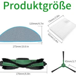 INF Dammsugare & Tillbehör-iRobot Roomba Combo Essential Y0112 Reservdelar
