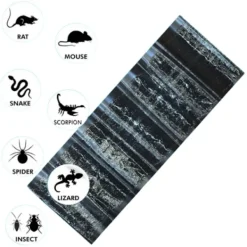 Skadedjur & Insekter-INF Klisterfälla för möss 5-pack Svart M