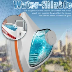 INF Fönsterrengöring-Magnetisk fönsterputsare 20-30 mm