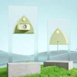 INF Fönsterrengöring-Magnetisk fönsterputsare för 10-45 mm glastjocklek