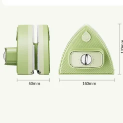 INF Fönsterrengöring-Magnetisk fönsterputsare för 10-45 mm glastjocklek