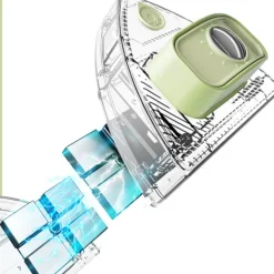 INF Fönsterrengöring-Magnetisk fönsterputsare för 10-45 mm glastjocklek