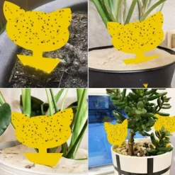 INF Skadedjur & Insekter-60-pack Flugfångare / Flugfälla / Klibbig insektsfälla