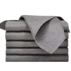 INF Svampar & Dukar-5-pack magisk trasa rengöringsduk för fönster, glas, bilar