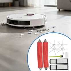 INF Dammsugare & Tillbehör-Reservdelar för robotdammsugare i Xiaomi Roborock Q7/Q7 Max-serien