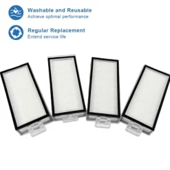 INF Dammsugare & Tillbehör-Reservdelar för robotdammsugare i Xiaomi Roborock Q7/Q7 Max-serien