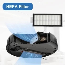 INF Dammsugare & Tillbehör-Reservdelar för robotdammsugare i Xiaomi Roborock Q7/Q7 Max-serien