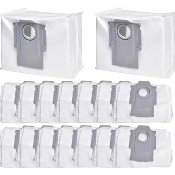 INF Dammsugare & Tillbehör-Roborock Dammsugarpåsar för Roborock S8, S8+, S8 Pro Ultra, S7 MaxV Ultra, S7 Pro Ultra, Q7+, Q7 Max+14-pack
