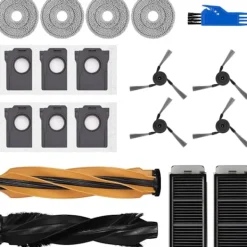 INF Dammsugare & Tillbehör-Robotdammsugare Tillbehörssats för Dreame X50/L50/L40/MOVA-serien