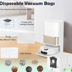 INF Dammsugare & Tillbehör-Robotdammsugare Tillbehörssats för Dreame X50/L50/L40/MOVA-serien