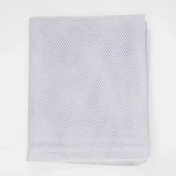 INF Tvättillbehör-Stor tvättpåse 60x90 cm Vit 2-pack